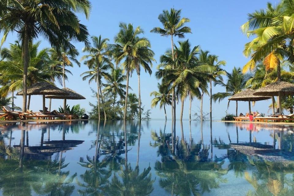 Neeleshwar Hermitage Hotel in Kerala