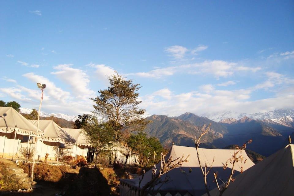 Camp Nirvana Guptkashi Hotel in Uttarakhand