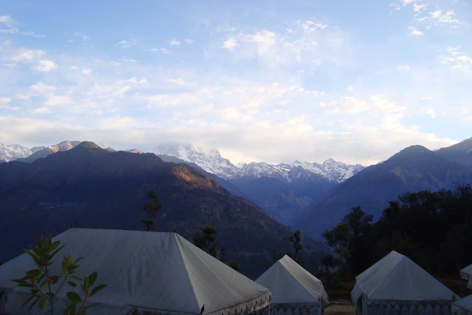 Camp Nirvana Guptkashi Hotel in Uttarakhand