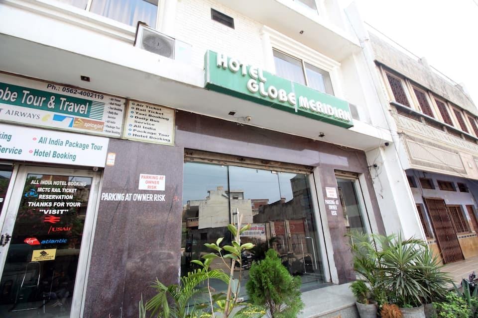 Hotel Globe Meridian Hotel in Agra