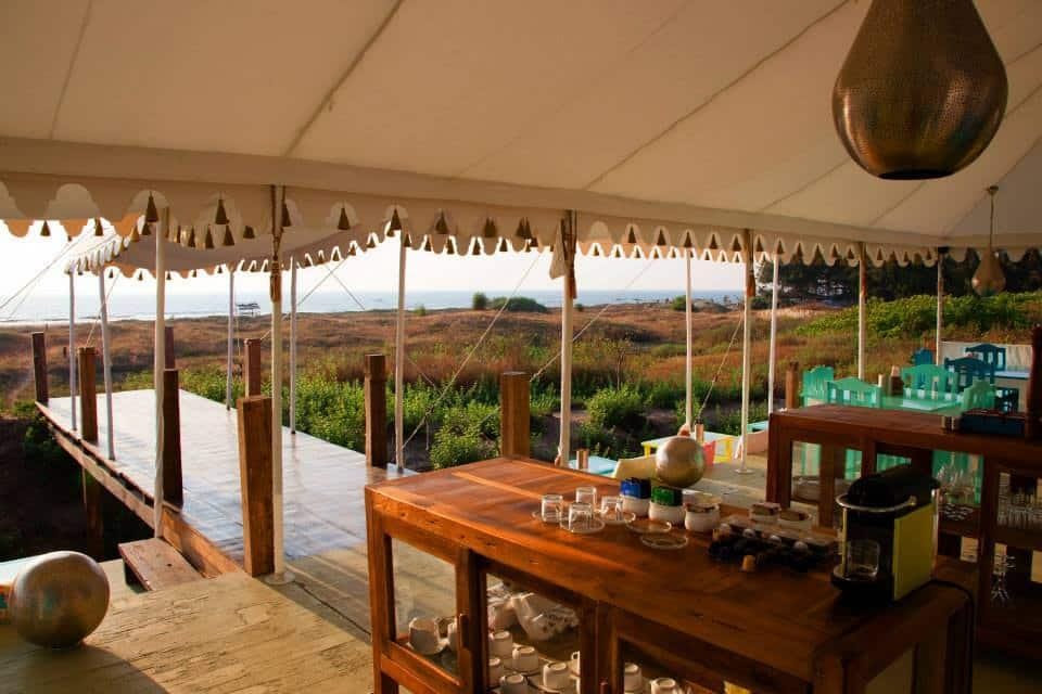 Paros Hotel in Goa, India