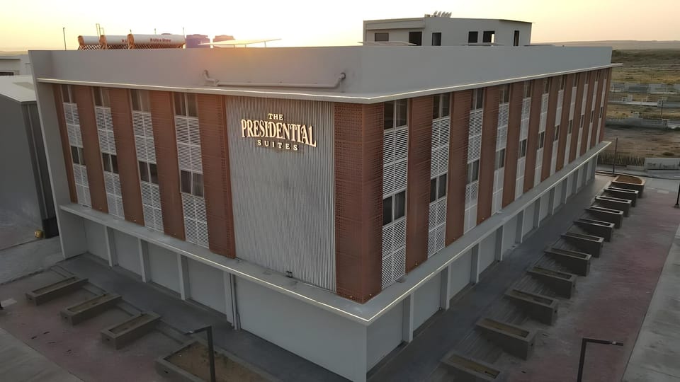 The Presidential Suites Hotel in Gujarat