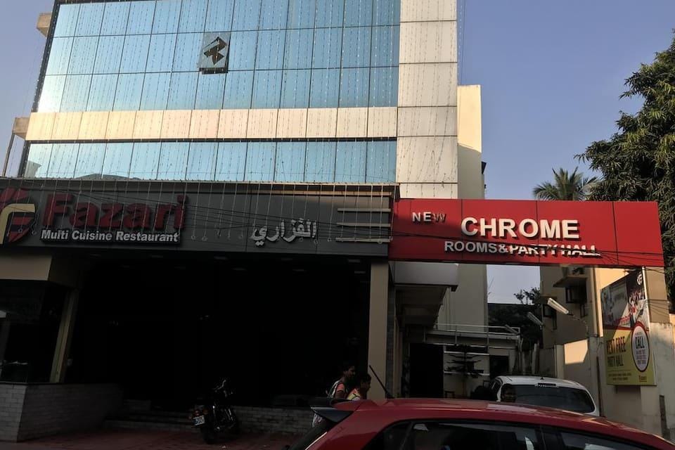 New Chrome Hotel in Chennai