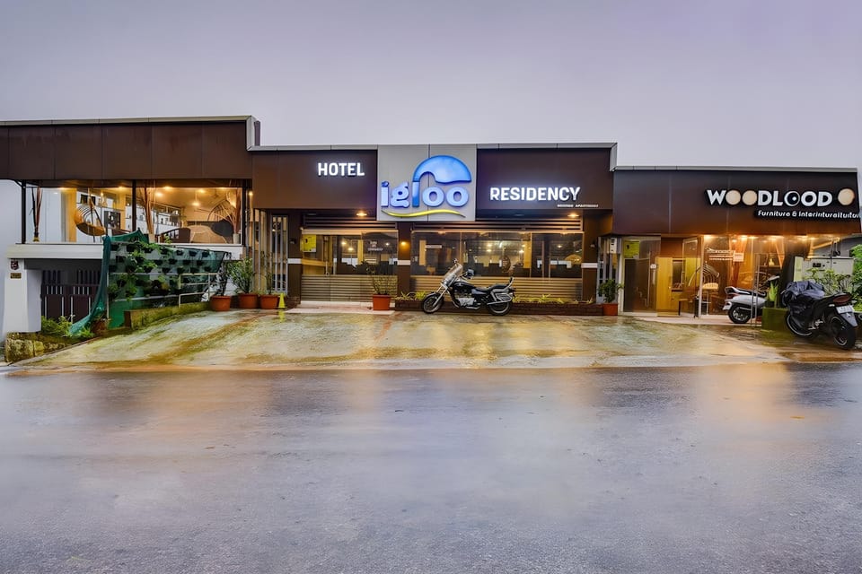 Itsy Hotels Igloo Residency Raja Seat Hotel in Madikeri