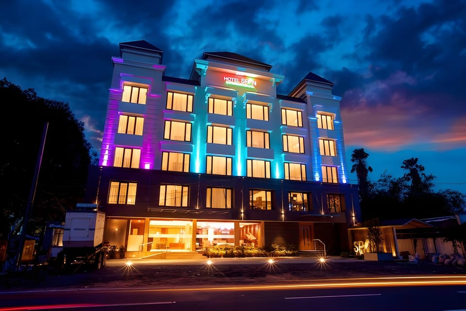 Hotel Span International Hotel in Kochi