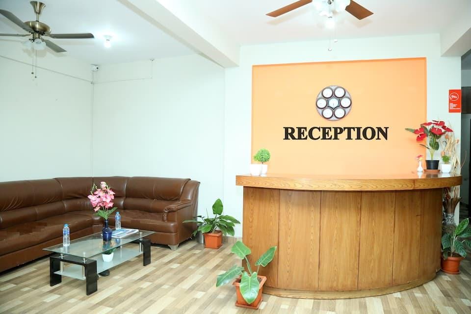 Orange Corner Hotel in Bengaluru