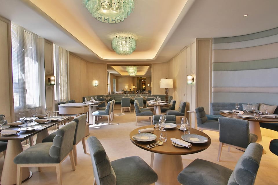 Hotel Hermitage Monte-Carlo Hotel in Monaco