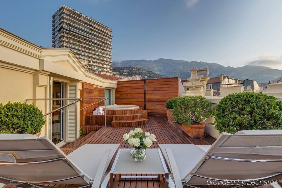 Hotel Hermitage Monte-Carlo Hotel in Monaco