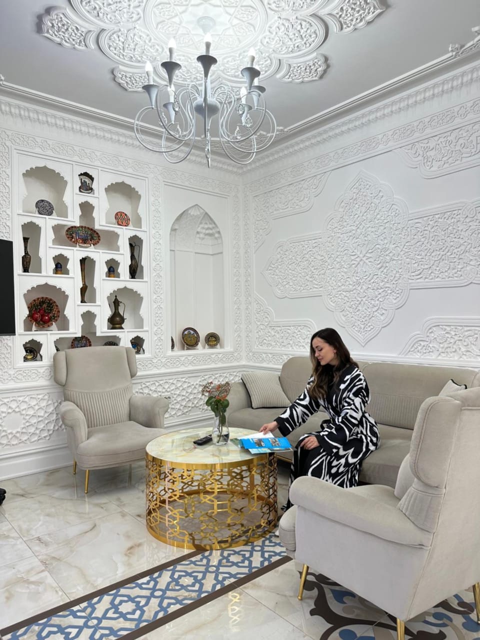 Shohjahon Palace**** Hotel in Europe