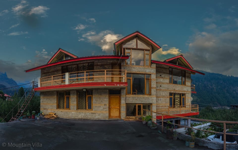 Mountain villa Hotel in Himachal Pradesh