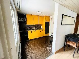 Newly furnished beautiful old building apartment in the center with Apple TV Hotel in St. Gallen