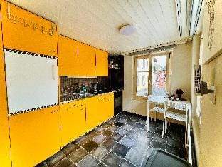Newly furnished beautiful old building apartment in the center with Apple TV O1 Hotel in St. Gallen