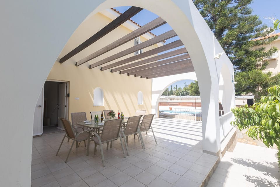 Protaras Holiday Villa Ni38b Resort in Paralimni