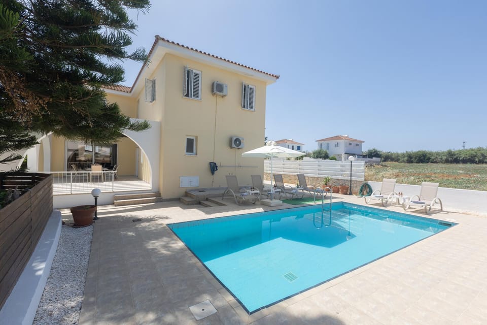Protaras Holiday Villa Ni38b Resort in Paralimni