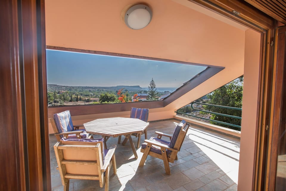 Ayia Napa Holiday Villa Ot7 Custom Build villa with amazing sea views Resort in Ayia Napa