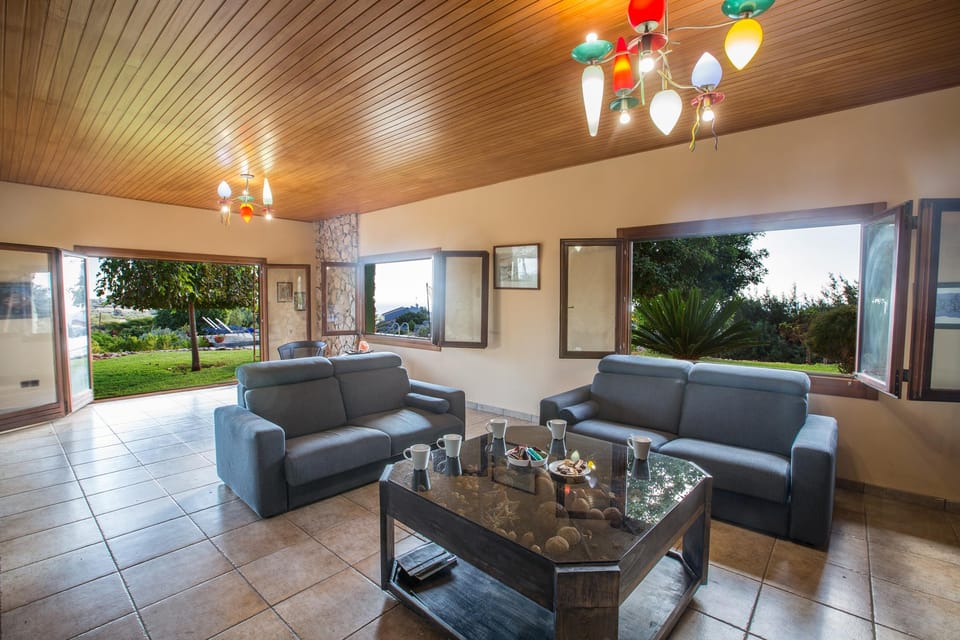 Ayia Napa Holiday Villa Ot7 Custom Build villa with amazing sea views Resort in Ayia Napa
