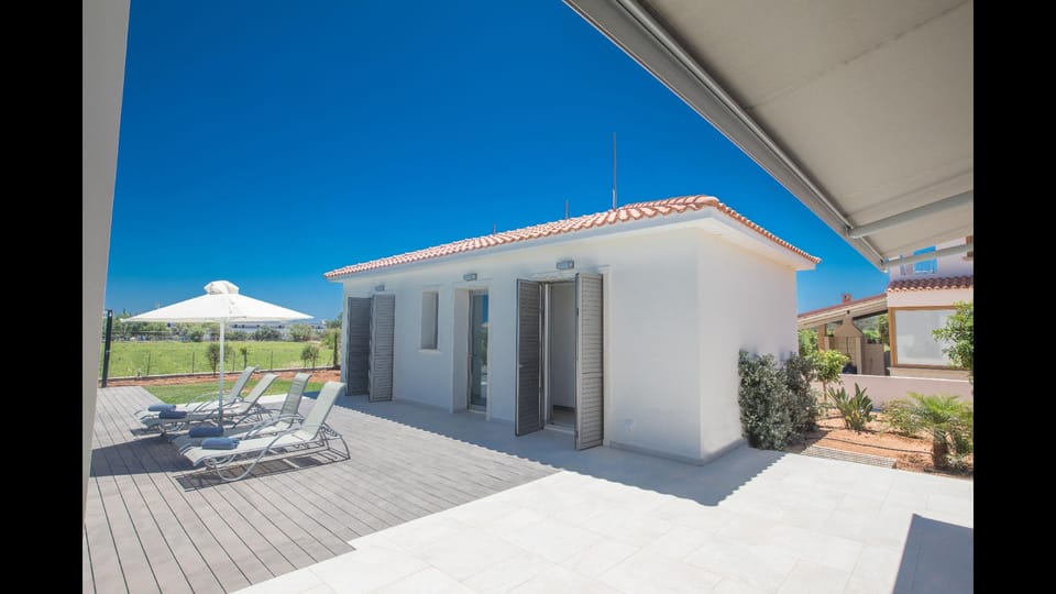 Protaras Holiday Villa Kg81 Private 3 bedroom villa with pool Resort in Protaras