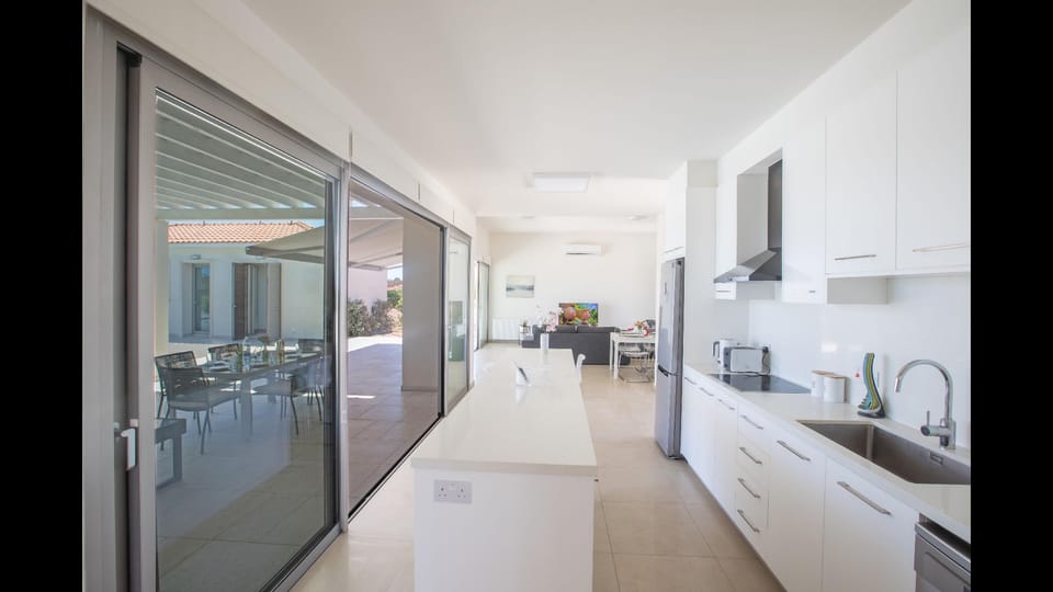 Protaras Holiday Villa Kg81 Private 3 bedroom villa with pool Resort in Protaras