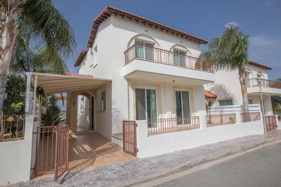 Protaras Katerina Villa Kv58 Resort in Paralimni