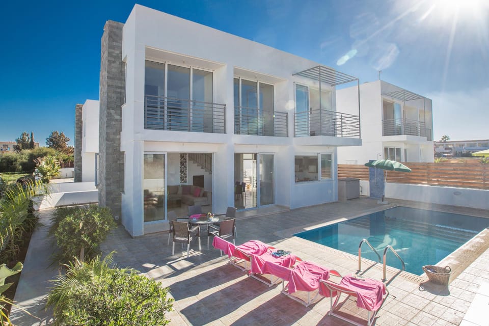 Protaras Pearl Villa Pe16 Resort in Paralimni