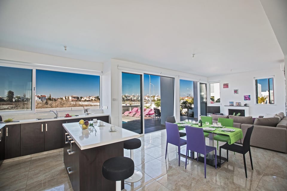 Protaras Pearl Villa Pe16 Resort in Paralimni