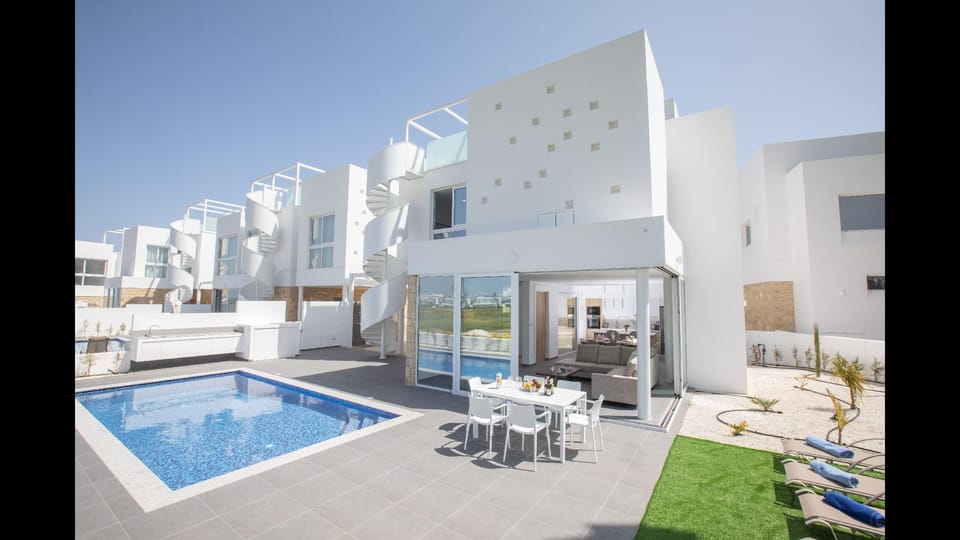 Protaras Vie Bleu Villa Vb13 Resort in Protaras