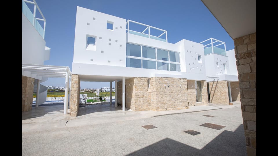Protaras Vie Bleu Villa Vb14 New 3 bedroom villa in the center of Protaras Resort in Protaras