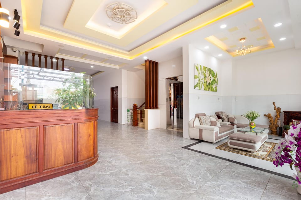 Executive lounge