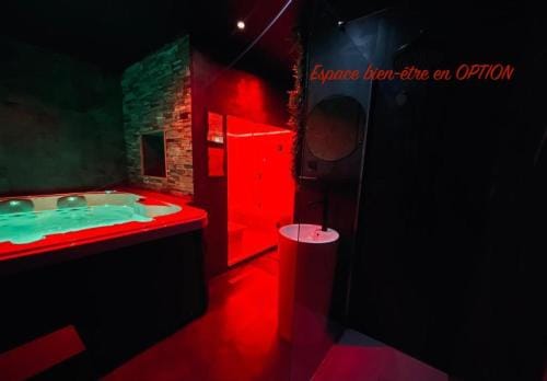 Love Room L Osmose Sauna hammam spa a Wimereux Hotel in Wimereux