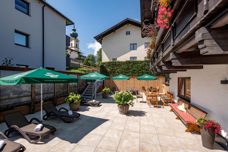 Hotel Eggerwirt Hotel in Salzburgerland