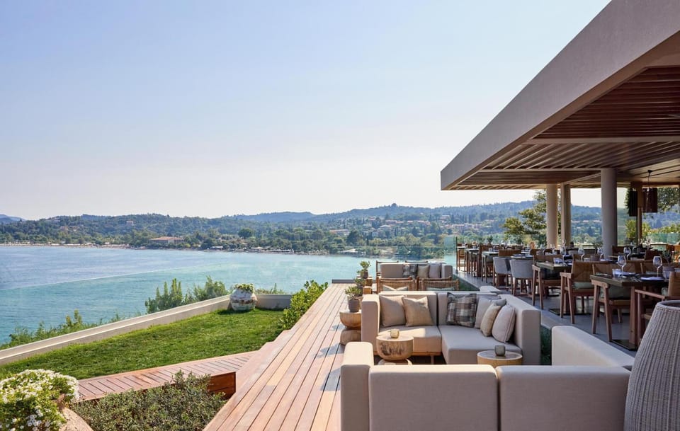 Ikos Odisia Resort in Corfu, Greece