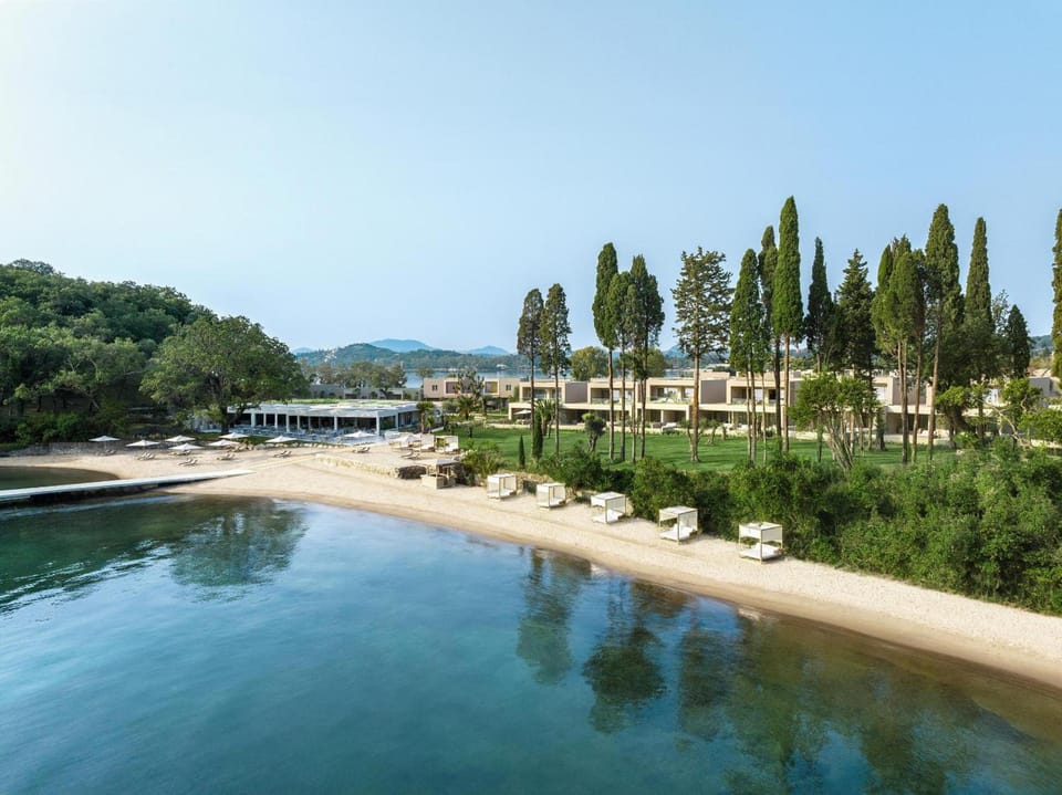 Ikos Odisia Resort in Corfu, Greece