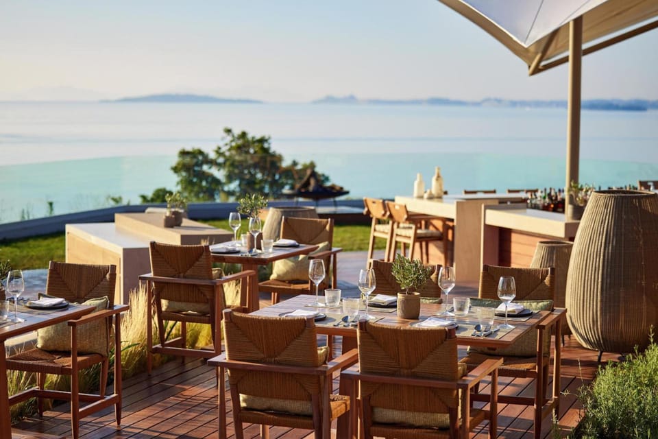 Ikos Odisia Resort in Corfu, Greece