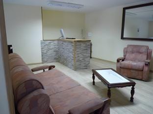 Interior view