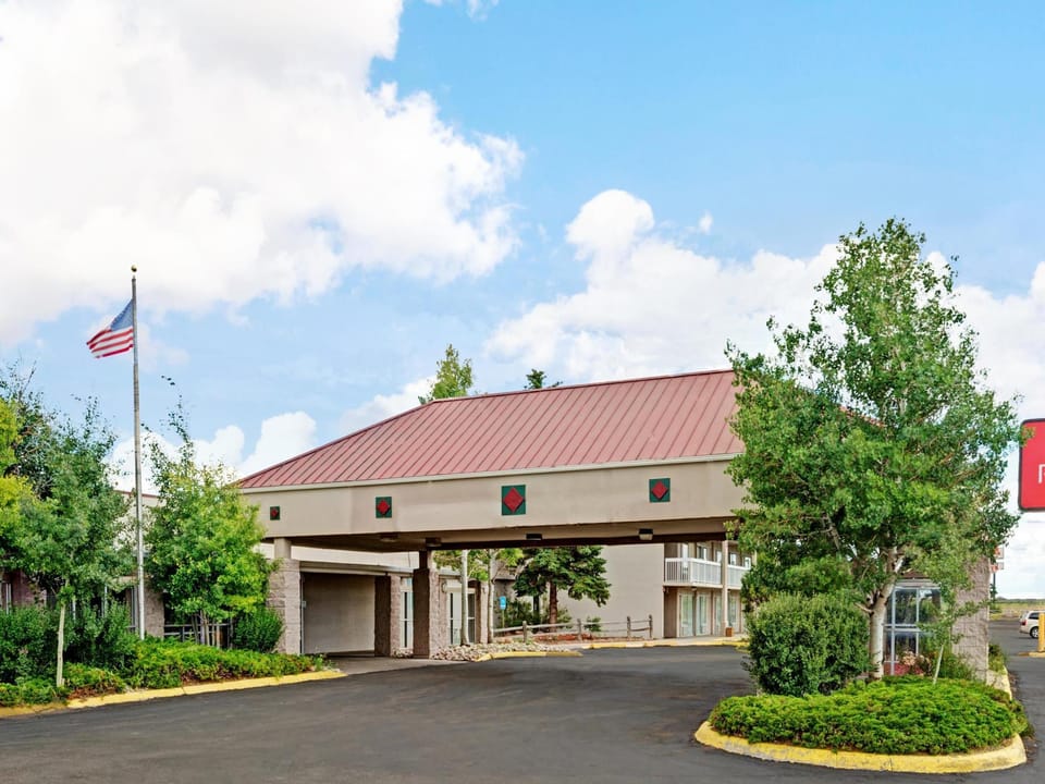 Budget Inn Hotel in Laramie