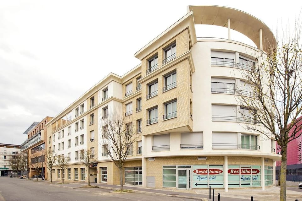 Residhome du Théâtre Hotel in Valenciennes