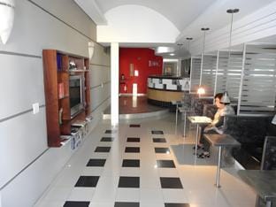 Interior view