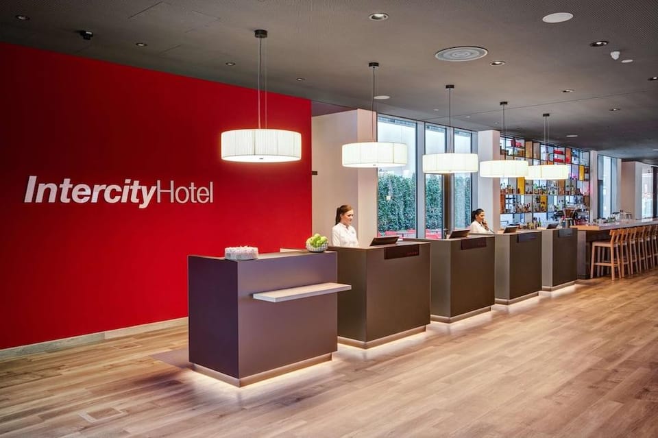 IntercityHotel Frankfurt Hauptbahnhof Süd Hotel in Frankfurt