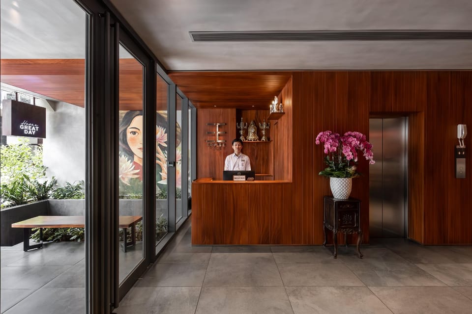 Triple E Hotel Metro Ben Thanh Hotel in Ho Chi Minh City