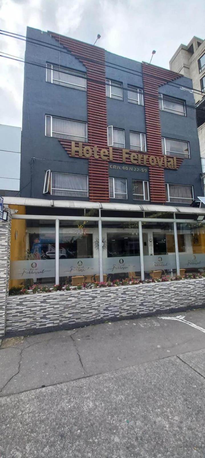 Hotel Ferrovial Corferias Hotel in Bogota
