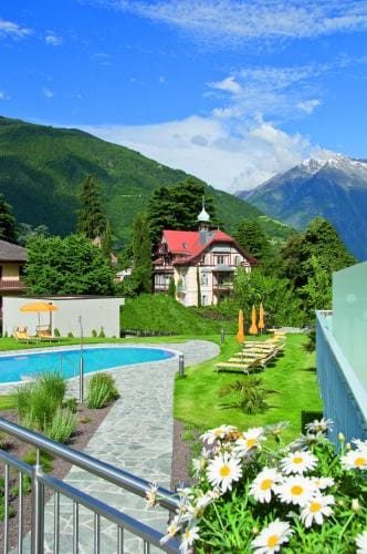 Das Filipinum Hotel in Merano