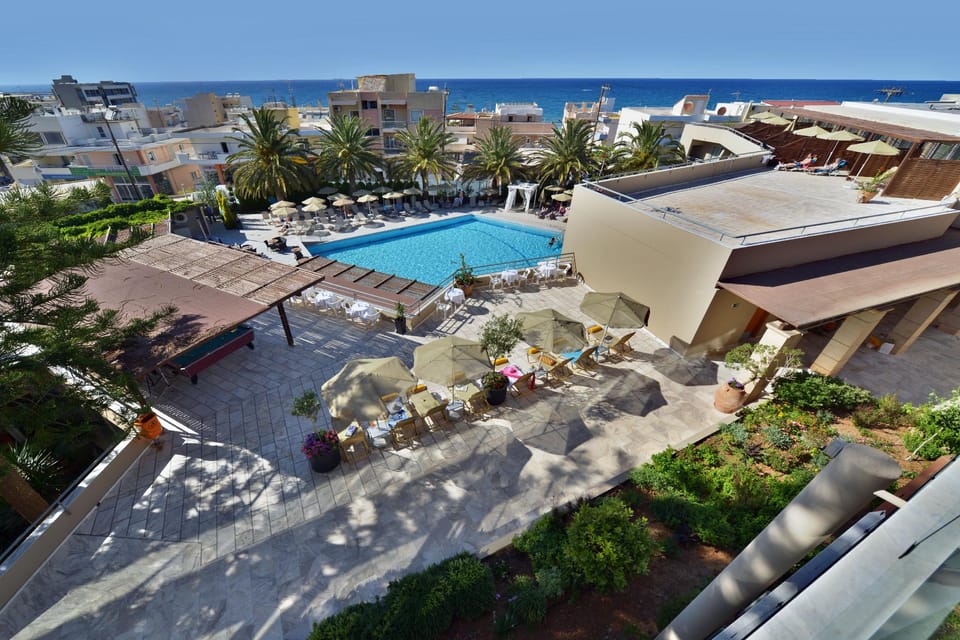 Minos Hotel Hotel in Rethymno