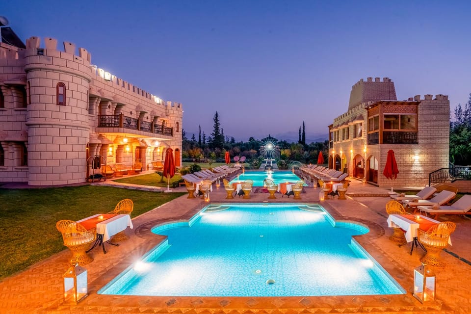 Atlas Castel Hotel in Marrakesh-Safi