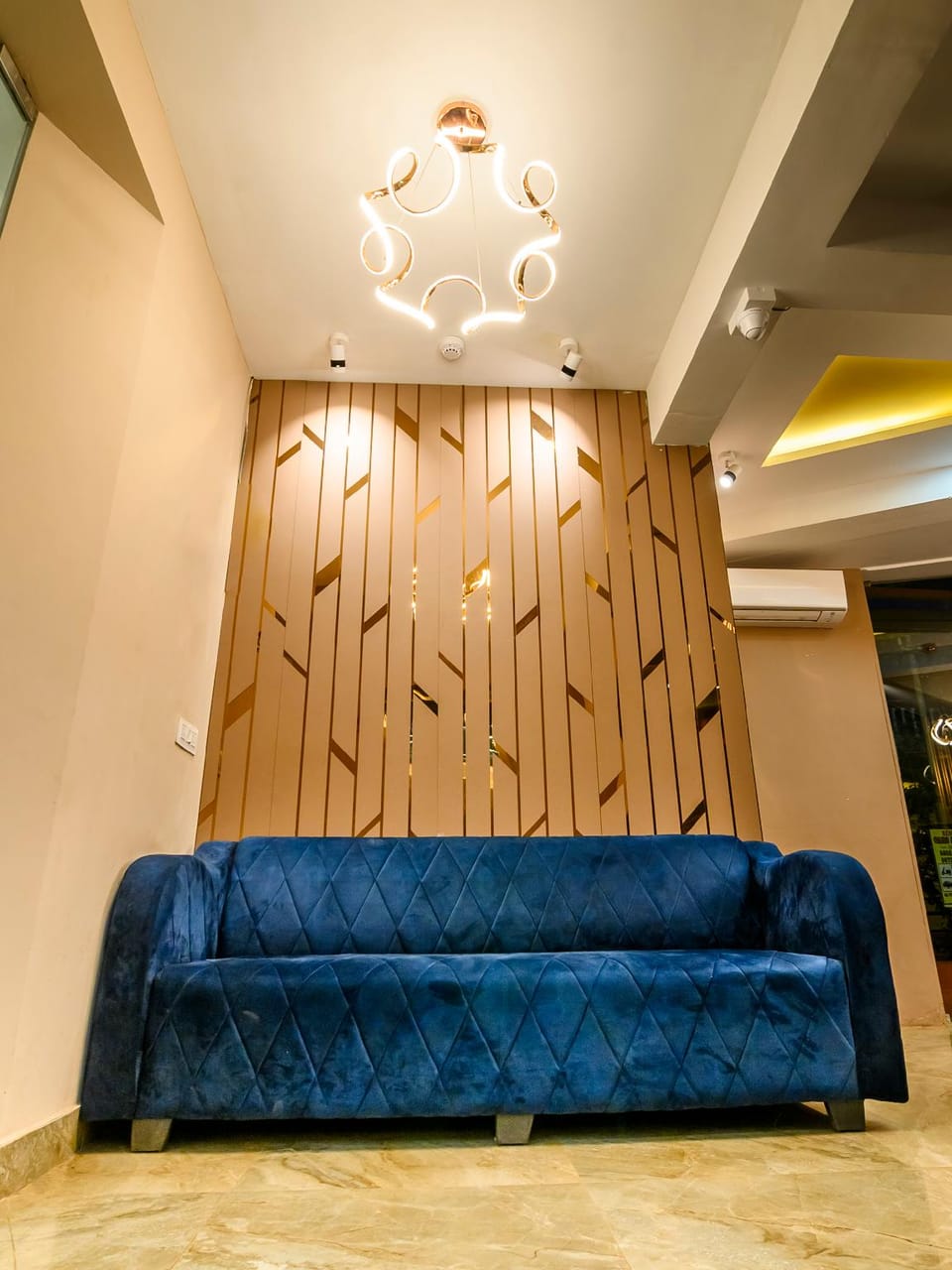 Beach front resort Hotel in Calangute