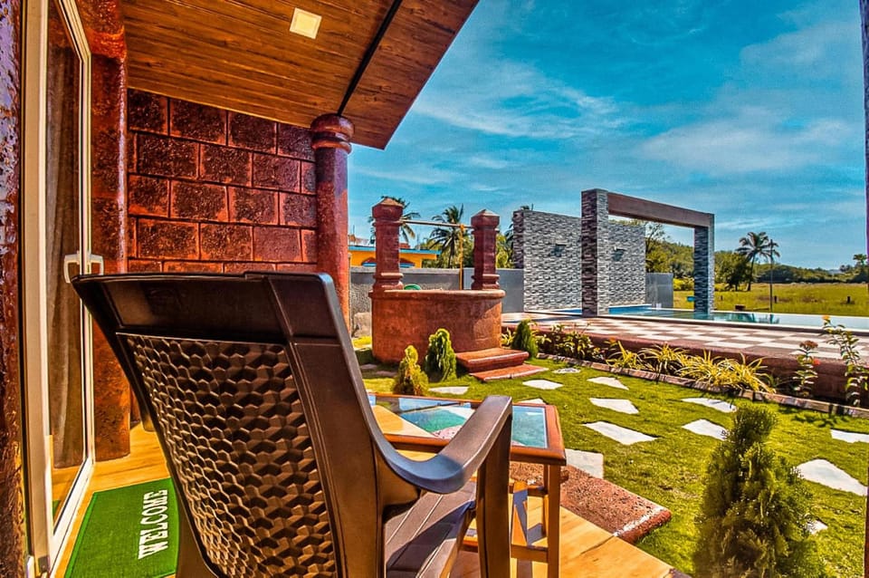 Rofinos Cottages Hotel in Goa, India