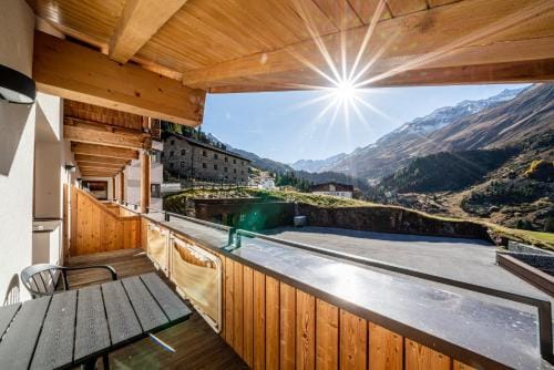 Schonblick - Gurgl B&B Hotel in Obergurgl