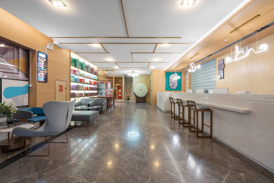 World Smart Hotel Hotel in Shandong
