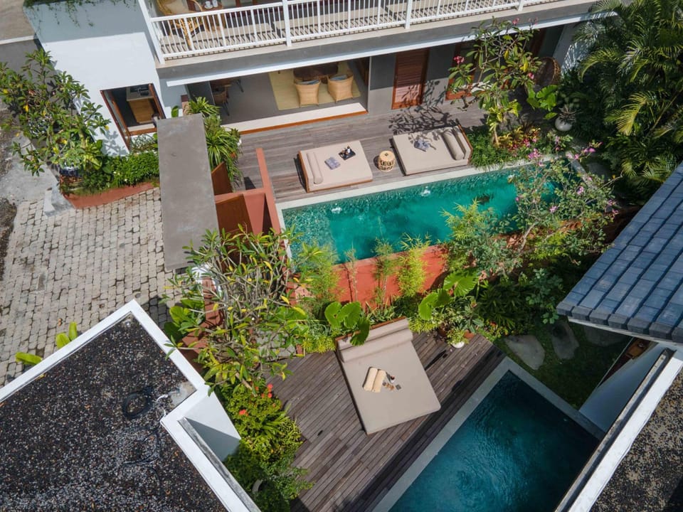 Agra Amurti Villas Hotel in North Kuta