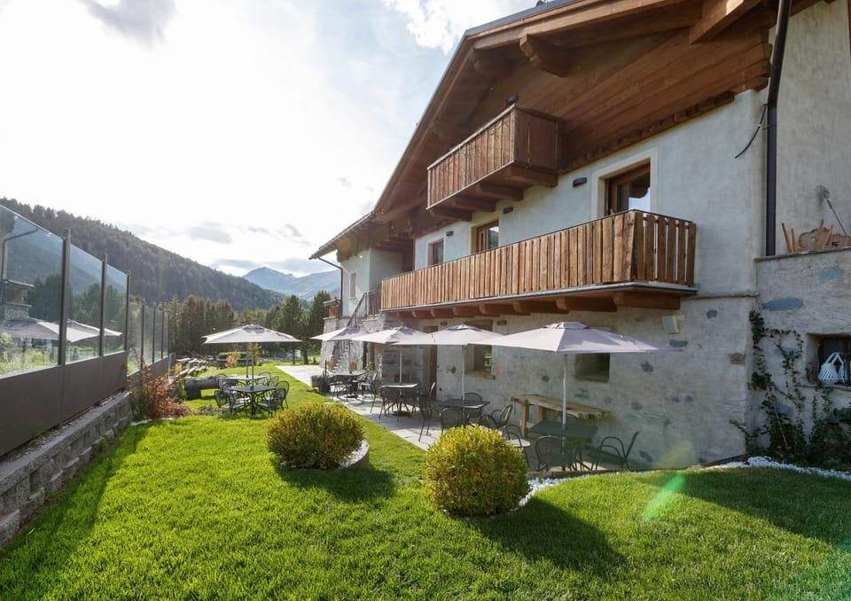 Agriturismo San Gallo  Hotel in Canton of Grisons