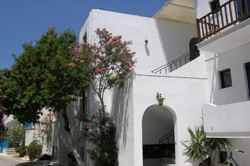 Avra Pension Hotel in Naxos